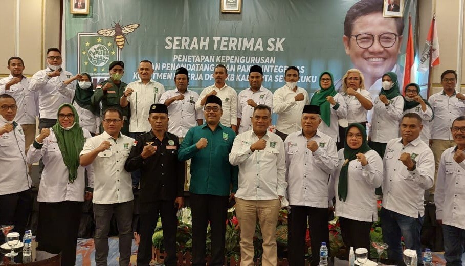 PKB Maluku Tegaskan Gus Muhaimin Capres Harga Mati di Pilpres 2024