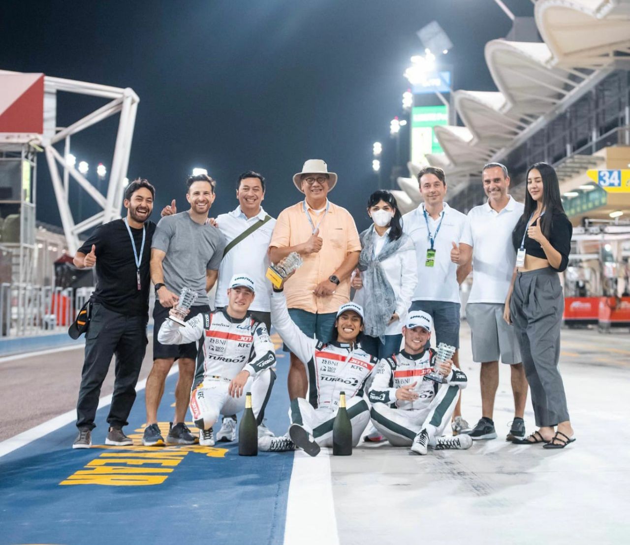 Keberhasilan Sean Gelael Raih Runner-up Seri Kelima FIA WEC dapat Apresiasi