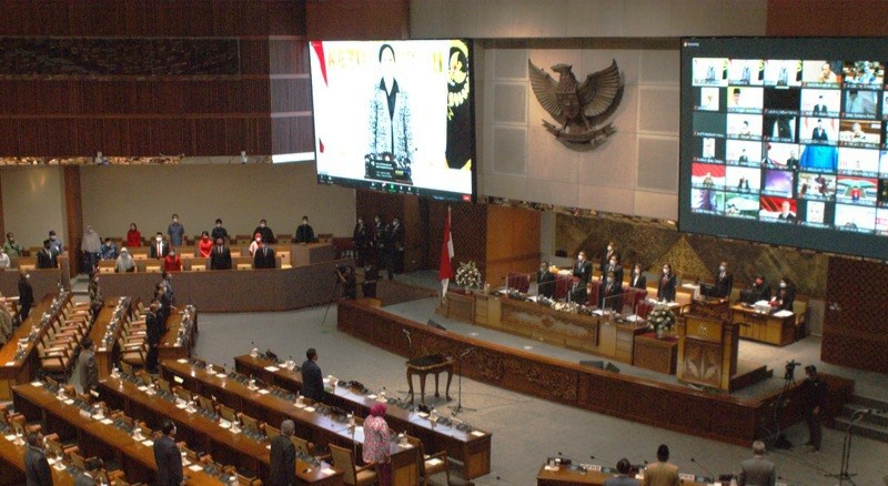 Buka Masa Sidang, Puan Pastikan DPR Siap Kebut Selesaikan Prolegnas Prioritas 2021
