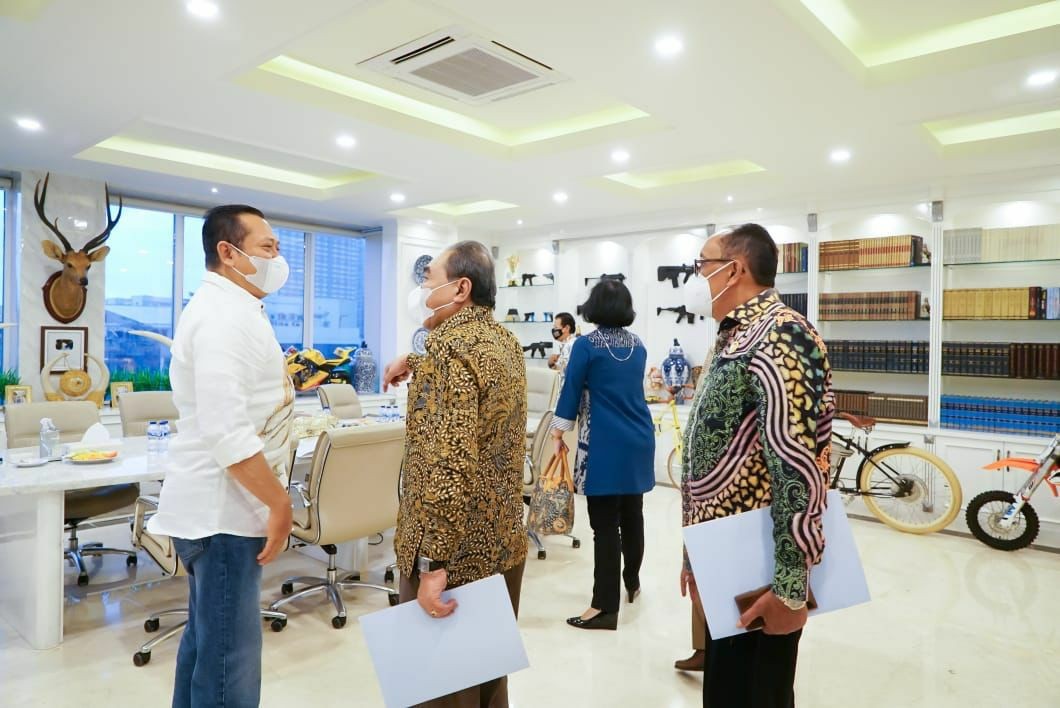 Terima Pimpinan LPSK, Bamsoet Dorong Penguatan Wewenang LPSK