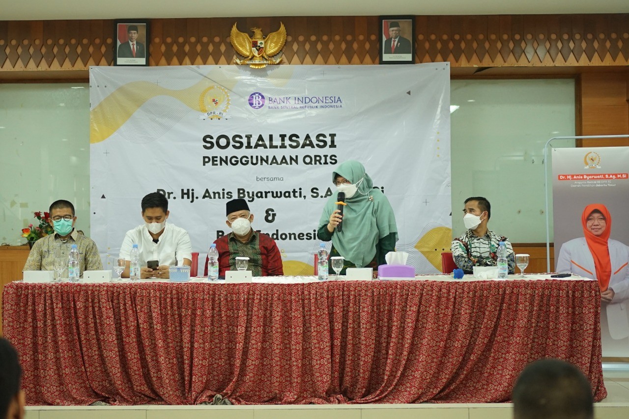 Anis Ajak Milenial Sama-sama Gunakan QR Qode dalam Transaksi Digital