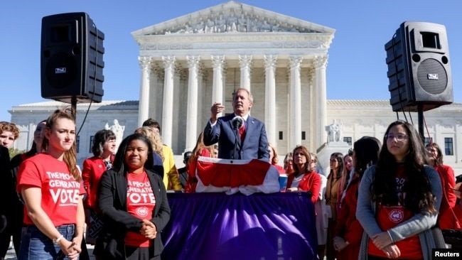 Mahkamah Agung AS Bakal Pertimbangkan Hukum Aborsi di Texas
