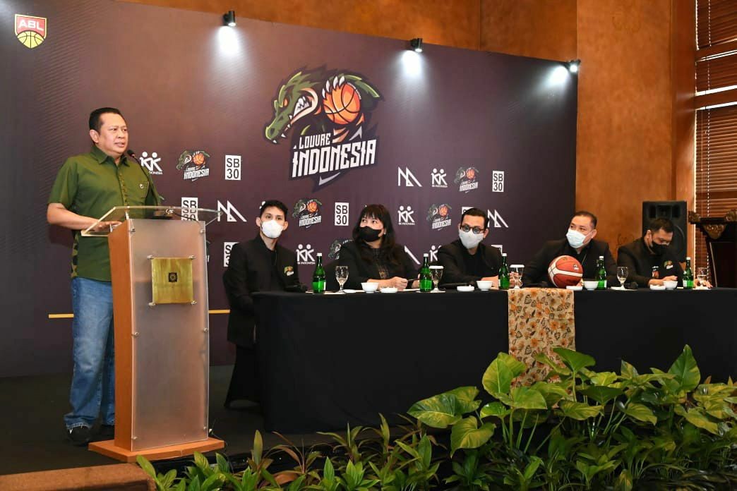 Bamsoet Dukung Louvre Indonesia Berlaga di ASEAN Basketball League 2022