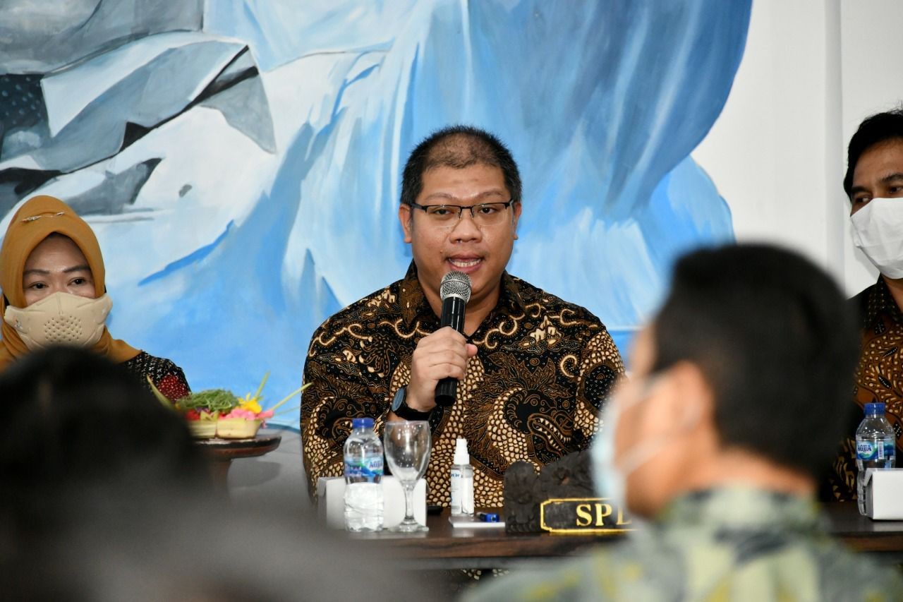 Sarasehan Kehumasan MPR Tahun 2021, Budi Muliawan Ajak Mahasiswa Gunakan Media Sosial Dengan Ungkapan Optimis 