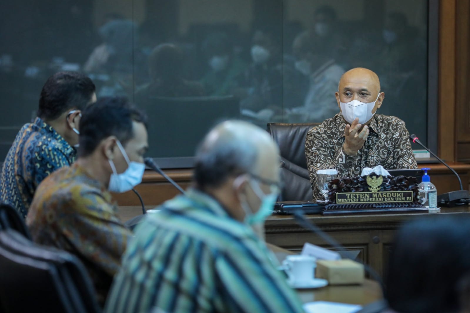 Kemenkop Pastikan Percepat Terbitkan Perizinan Berusaha dan Sertifikasi Produk UMKM