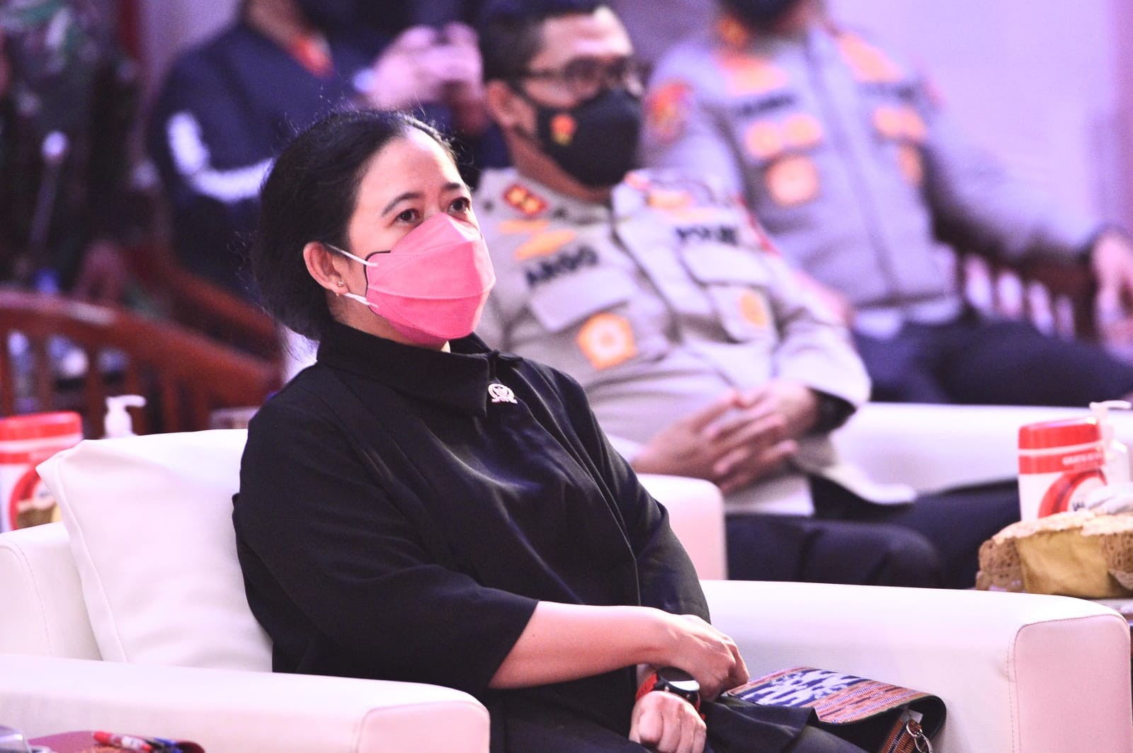 Puan Apresiasi Sikap Tegas Kapolri Copot 7 Perwira Menengah Polri