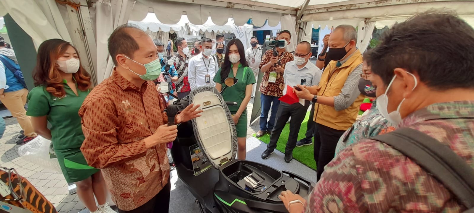 Sukses Pamerkan Debutnya di E-Vec Expo, Kini Sepeda Motor Listrik 'Volta' Tersedia di Blibi