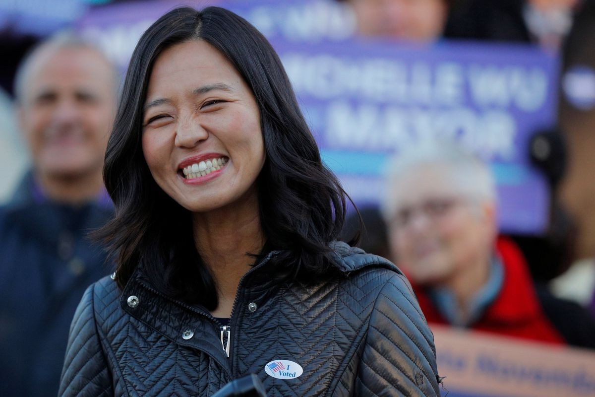 Michelle Wu, Wanita Keturunan Asia Terpilih Jadi Wali Kota di AS