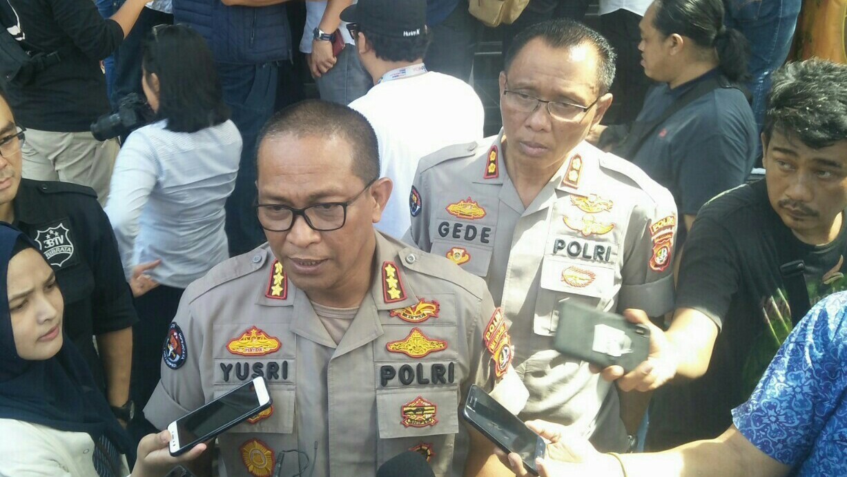 Bermodus Buang Air Kecil, Perampok di Depok Lukai Mata dan Lidah Korban