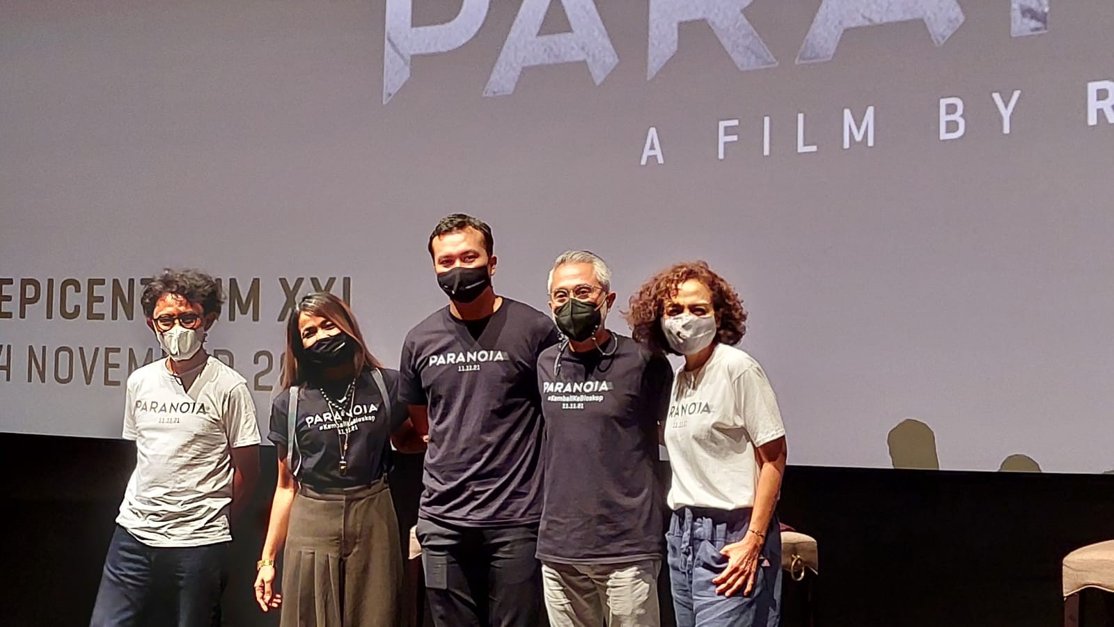 Syuting Sebulan, Riri Riza Ungkap Tantangan Besar Film Paranoia