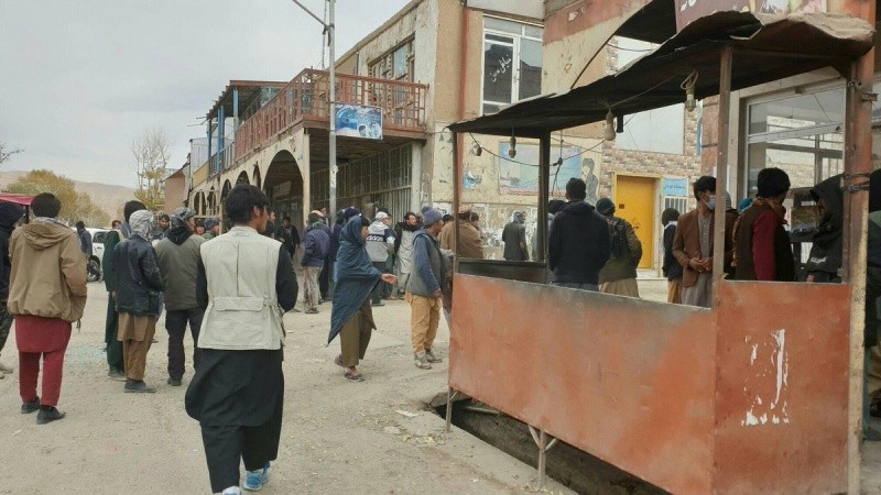 Terjadi Baku Tembak antar Sesama Pasukan Taliban di Bamiyan
