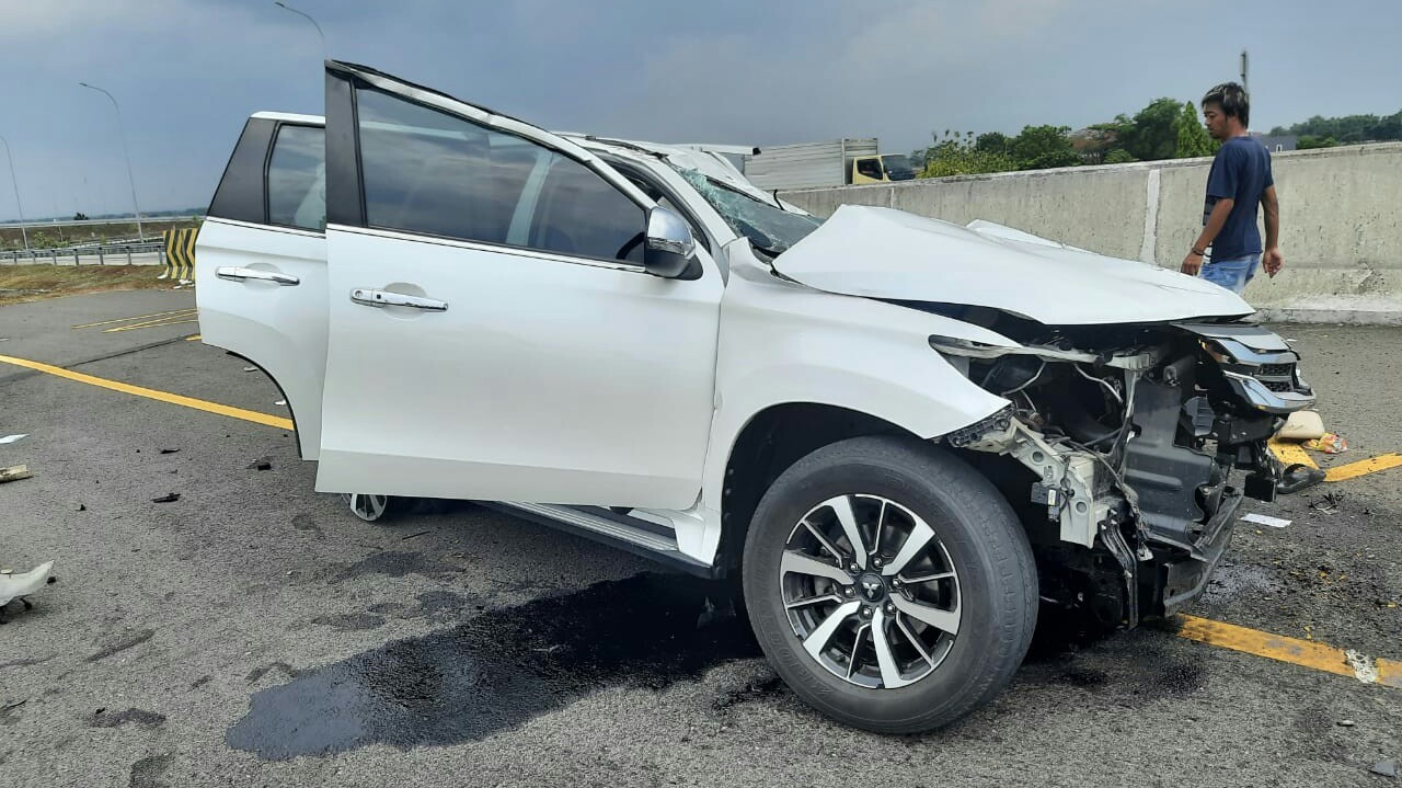 Polisi Lakukan Tes Urine ke Supir Mobil Nahas Vanessa Angel, Begini Hasilnya