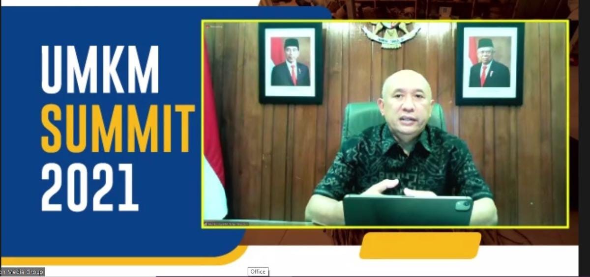 Pelaku UMKM Harus Siap Bertransformasi Ambil Peluang Usai Pandemi