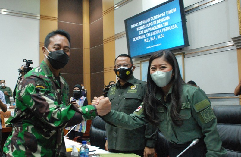 Jabatan Panglima TNI Buka Peluang Jenderal Andika Ramaikan Bursa Pilpres