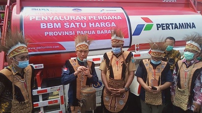 Pertalite di Sorong Rp50 Ribu, Klaim Pemerintah BBM Satu Harga Terbukti Cuma Bualan