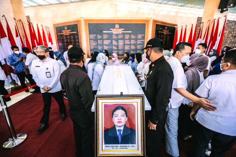 Sekretariat Jenderal DPD RI Berduka, Salah Satu Pegawai Berdedikasi Meninggal