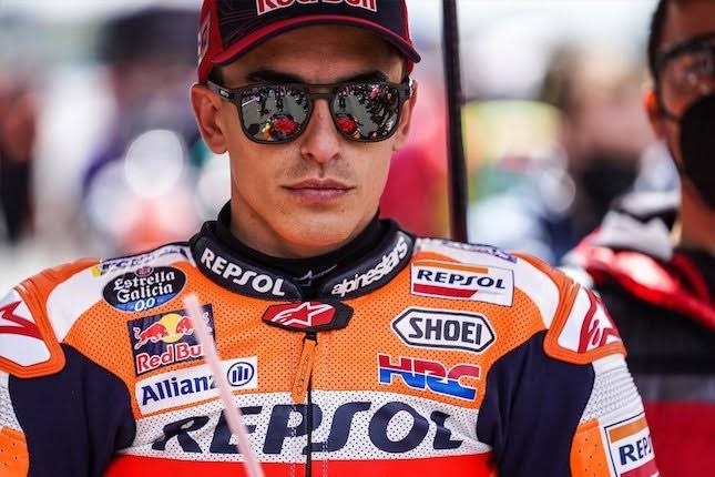 Alami Gangguan Penglihatan, Marquez Dipastikan Jadi Penonton di Race Terakhir Rossi