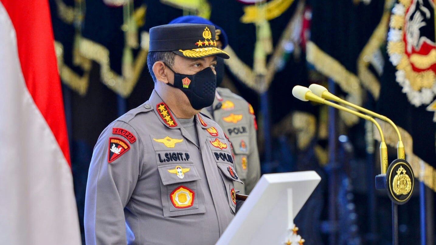 Pimpin Sertijab, Kapolri: Jangan Tunggu Api Besar Baru Dipadamkan