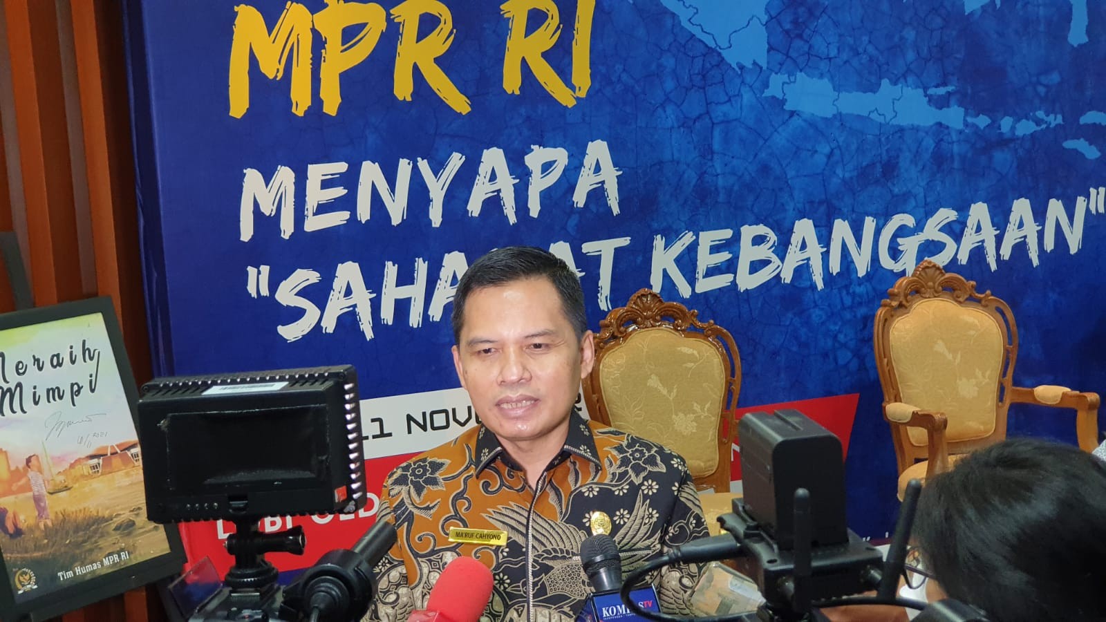 Ma’ruf Cahyono: Pekan Kehumasan Diharap Tak Hanya Beri Informasi, Tapi Juga Mengedukasi