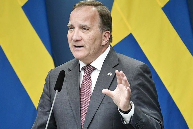 PM Stefan Lofven Mundur, Swedia Bakal Punya Pemimpin Perempuan Pertama