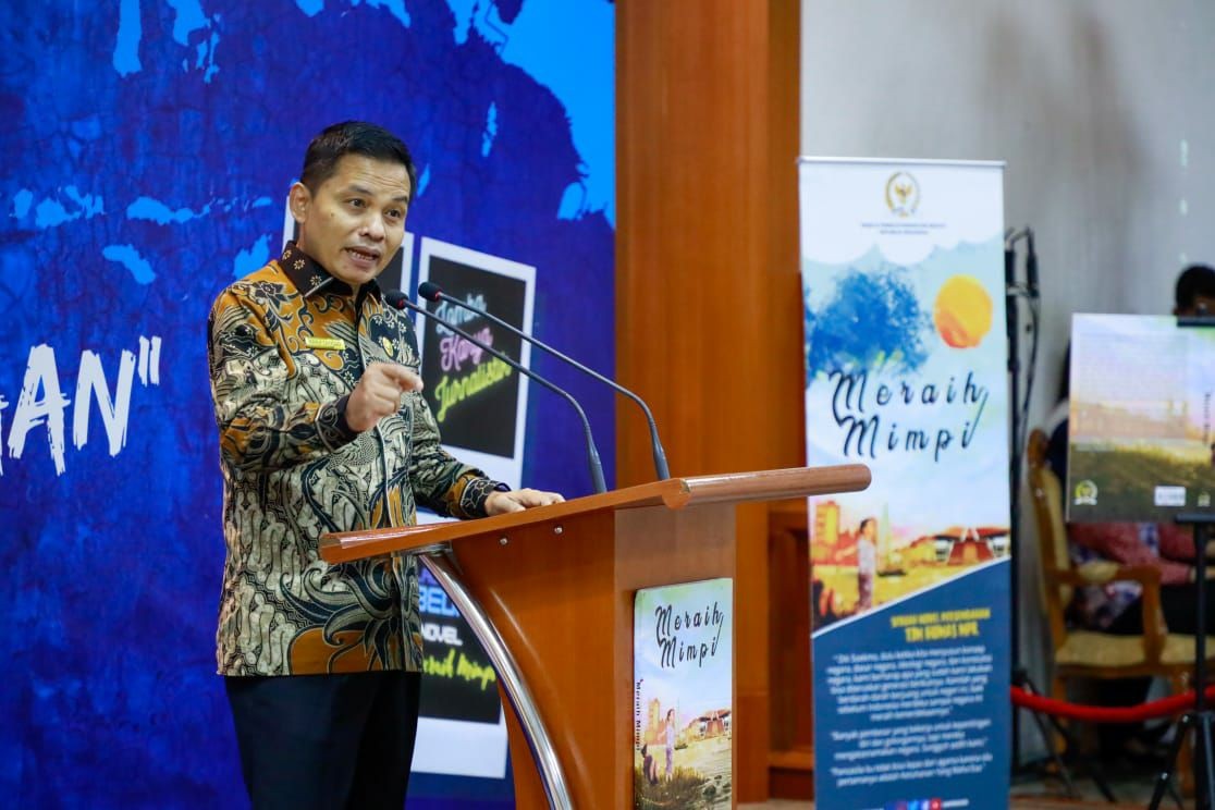 Launching Buku Digital MPR RI, Ma’ruf Cahyono: Dukung Aplikasi Teknologi yang Berbasis Elektronik