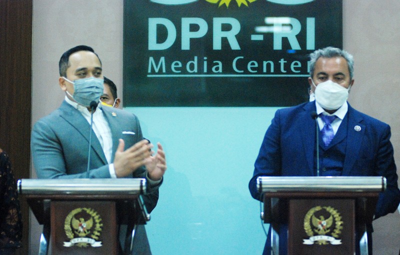 Parlemen Amerika Serikat Kunjungi Pimpinan DPR RI