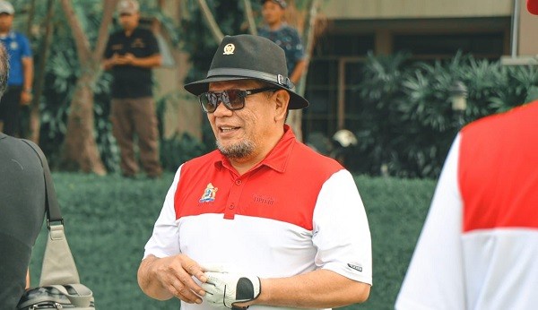 Buka Kadin Jatim Golf Tournament, LaNyalla Tekankan Pentingnya Pembinaan Golfer Junior 