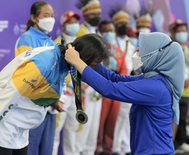 Sabet Juara Dua Peparnas Papua 2021, Jabar Raih 263 Medali