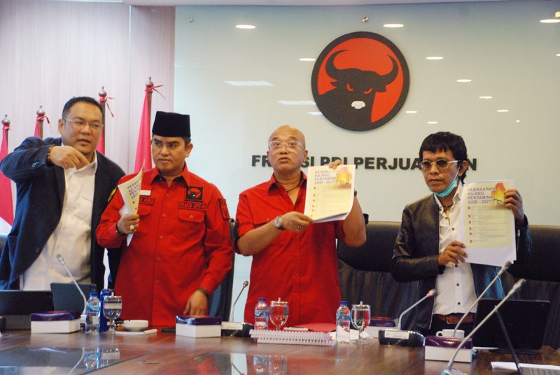 Kebakaran Kilang Minyak Pertamina