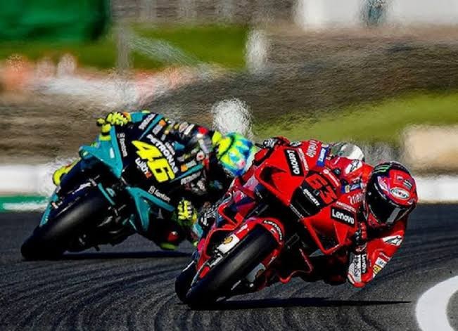Murid Berbakti, Bagnaia Persembahkan Kemenangannya untuk Rossi