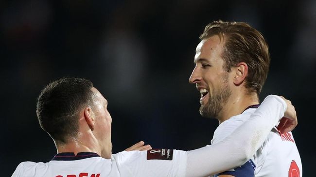 Inggris Gilas Habis San Marino 10–0, Harry Kane Menggila 