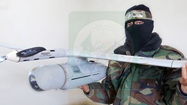 Nyali Israel Dibuat Ciut oleh Drone-drone Hamas