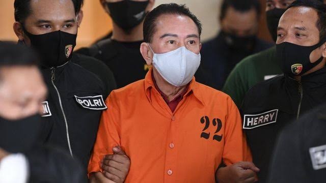 MA Kembalikan Vonis Djoko Tjandra Menjadi 4,5 Tahun Penjara
