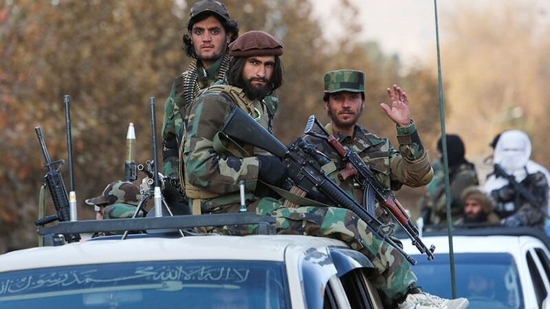 Pasukan Taliban Tangkap 11 Anggota Teroris ISIS di Afghanistam