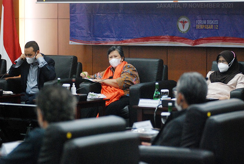 Diskusi Terkait Pembahasan RUU Pendidikan Kedokteran