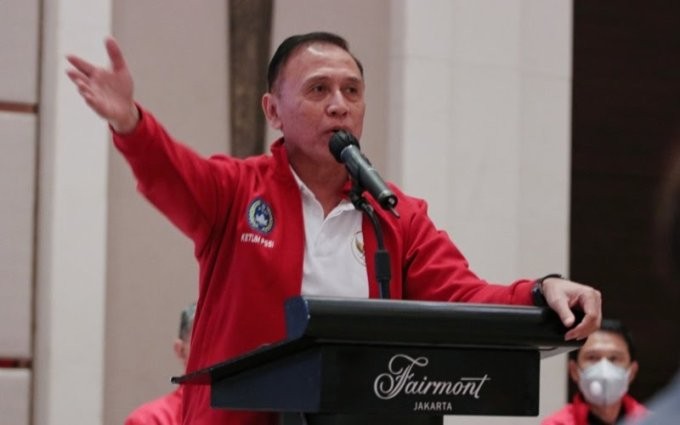 Ini Pesan Ketum PSSI Usai Timnas Indonesia Kalah dari Afghanistan