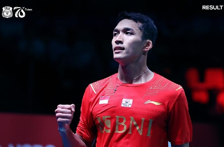 Hasil Indonesia Masters 2021: Jonatan Lolos ke 16 Besar