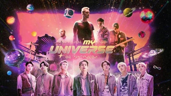 Hadir di AMA 2021, BTS Bakal Kolaborasi Bareng Coldplay