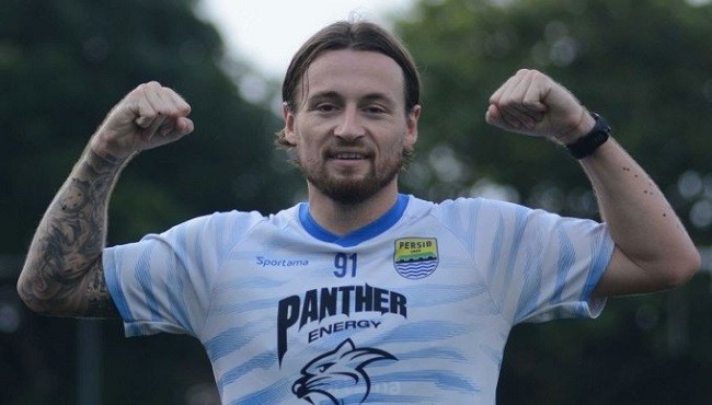 Jelang Laga Persib vs Persija, Marc Klok Tak Sabar Lawan Sang Mantan