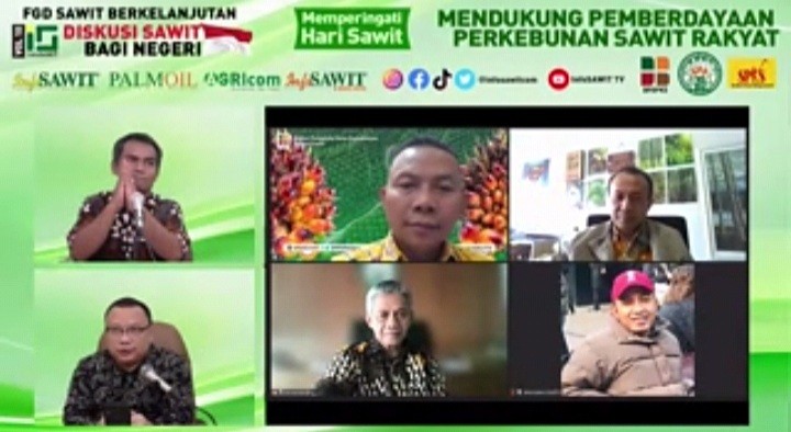 Dukung Pemberdayaan Perkebunan Sawit Rakyat
