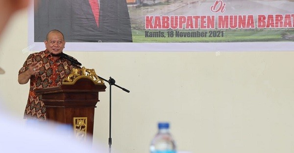 DPD RI Singgung RUU Daerah Kepulauan Hingga Calon Perseorangan
