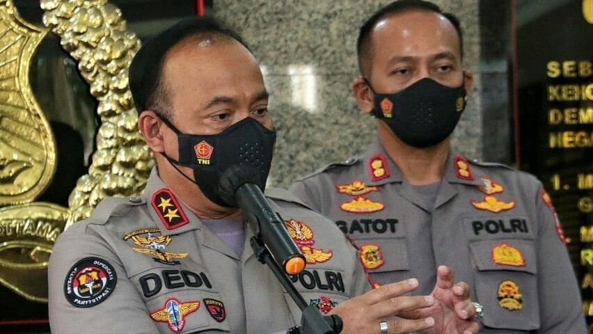 Polri Usut 69 Kasus Mafia Tanah Selama 2021, 61 Orang Jadi Tersangka