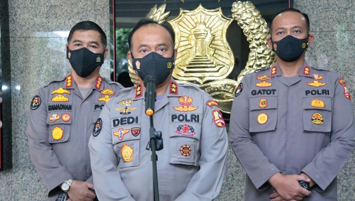 Seruan Perang Lawan Densus Bergema di Whatsapp Grup, Begini Respon Polri