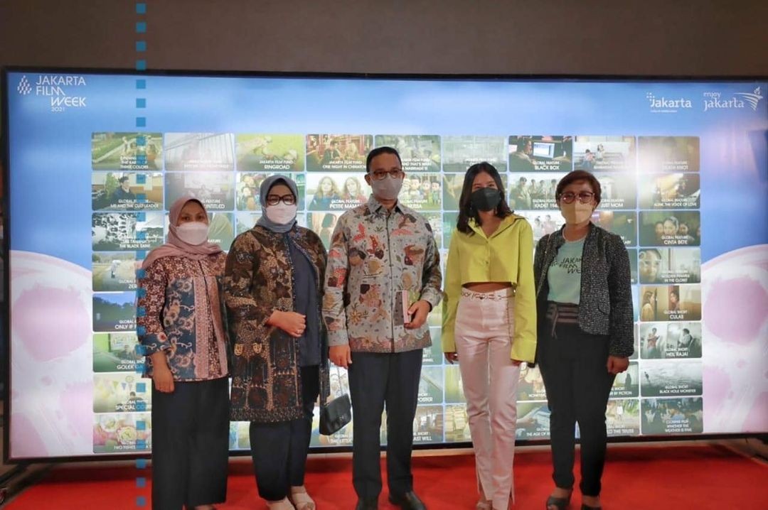 Anies Berharap Jakarta Film Week Ikut Dorong Kebangkitan Semangat Bangsa