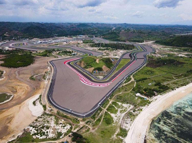 Jelang WSBK 2021, Sirkuit Mandalika Diakui Dunia Setelah Lulus Homologasi FIM