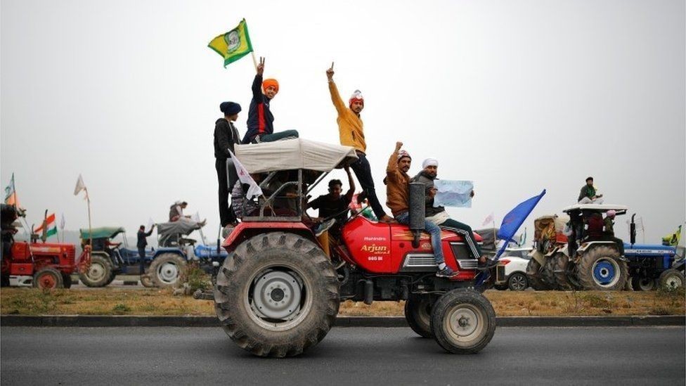 Setahun Diprotes Massa, PM Modi Segera Cabut UU Pertanian Kontrovesial