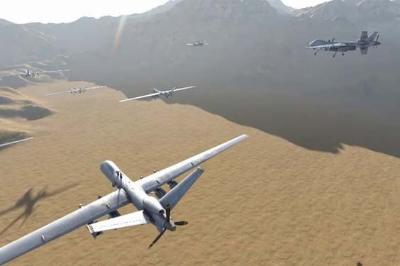 Yaman Gempur Wilayah Strategis Saudi dengan 14 Drone