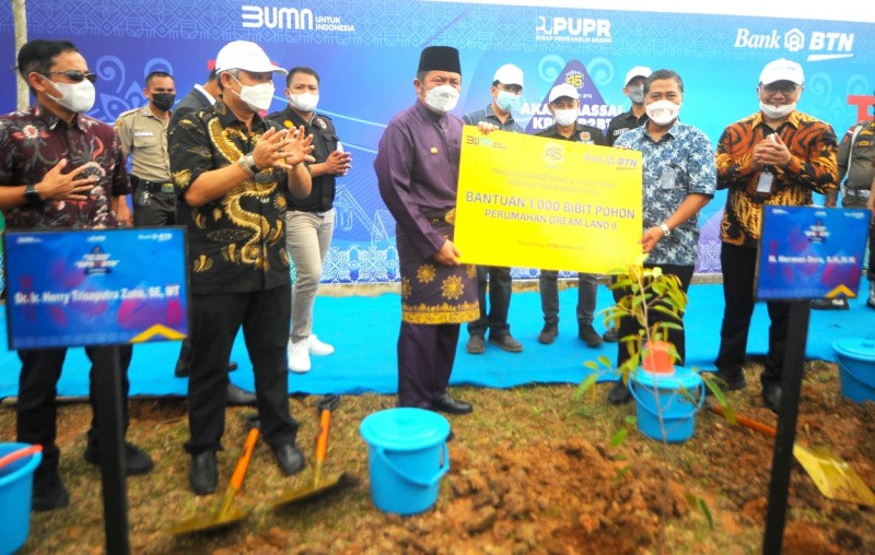 BTN Dorong Rumah Ramah Lingkungan