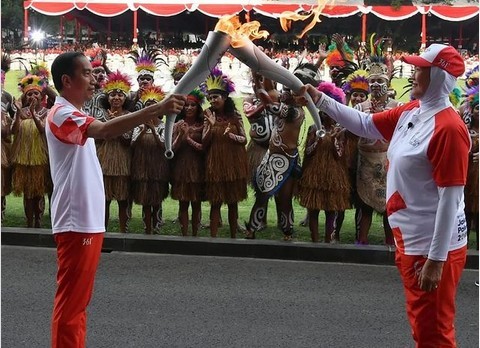Jokowi Ucapkan Belasungkawa Atas Wafatnya Sang Legenda Bulu Tangkis 