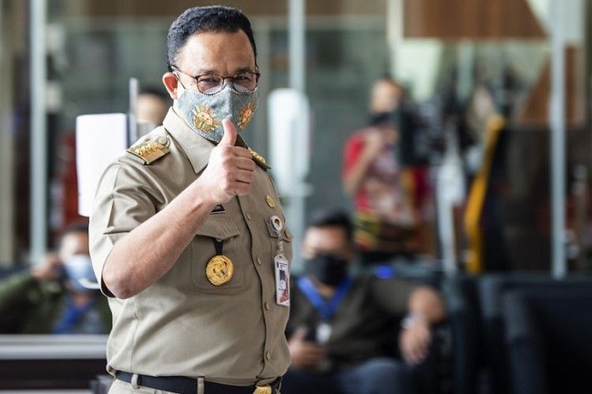 Gubernur Anies Tetapkan UMP DKI Jakarta 2022 Sebesar Rp4,45 Juta